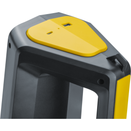 Фонарь-прожектор аккумуляторный 95 567 NPT-SP37-ACCU прожектор/кемпинг 1LED 10W+60COB 6Вт 4хli-ion 1.2А.ч Navigator 95567