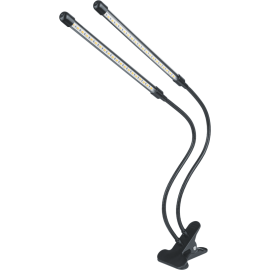 Светильник светодиодный 95 583 NDF-FITO-C01-01-20W-BL 20Вт IP40 на прищепке с таймером для растений полного спектра Navigator 95583