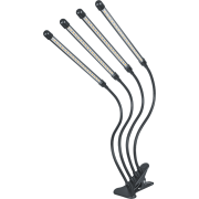 Светильник светодиодный 95 584 NDF-FITO-C01-01-40W-BL 40Вт IP40 на прищепке с таймером для растений полного спектра Navigator 95584