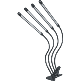 Светильник светодиодный 95 586 NDF-FITO-C01-02-40W-BL 40Вт IP40 на прищепке с таймером для растений красн./син. спектра Navigator 95586