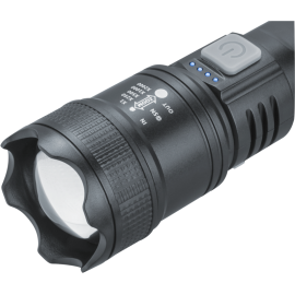 Фонарь аккумуляторный ручной 95 597 NPT-CP35-ACCU 1 LED 5 Вт Li-Ion 18650 3.7В 1.2А.ч пластик Navigator 95597