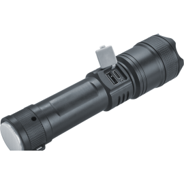 Фонарь аккумуляторный ручной 95 597 NPT-CP35-ACCU 1 LED 5 Вт Li-Ion 18650 3.7В 1.2А.ч пластик Navigator 95597