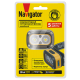 Фонарь аккумуляторный налобный 95 628 NPT-H43-ACCU 1LEDx3Вт 1LEDx3Вт 5реж Li-ion 0.5А.ч NAVIGATOR 95628
