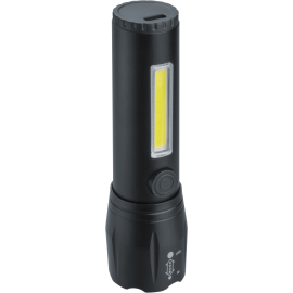 Фонарь светодиодный ручной 95 695 NPT-CM19-ACCU алюм.3 реж 1LED 3Вт+8COB 3Вт Li-ion 3.7В NAVIGATOR 95695