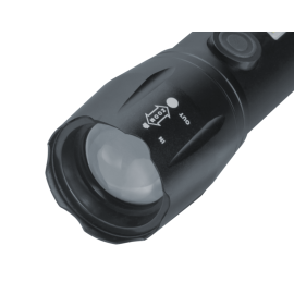 Фонарь светодиодный ручной 95 695 NPT-CM19-ACCU алюм.3 реж 1LED 3Вт+8COB 3Вт Li-ion 3.7В NAVIGATOR 95695