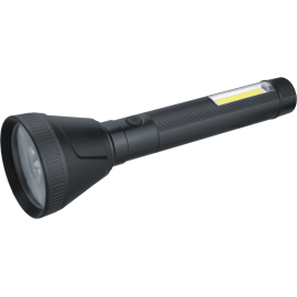 Фонарь светодиодный ручной 95 741 NPT-CP32-ACCU пласт. 1LED 10Вт+1COB 2Вт Li-Ion 3А.ч 4реж NAVIGATOR 95741