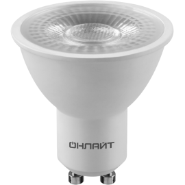 Лампа светодиодная 99 988 OLL-PAR16-15-230-6.5K-GU10-38D 15Вт 6500К GU10 1350лм 220–240В ОНЛАЙТ 99988