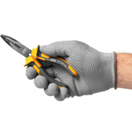 Тонкогубцы изогнутые 160мм K1 ARMA2L 3 IEK A2L3-BN10-K1-160