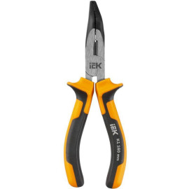 Тонкогубцы изогнутые 160мм K1 ARMA2L 3 IEK A2L3-BN10-K1-160