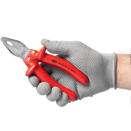 Пассатижи диэлектрические Profi 180мм 1000В ARMA2L 3 IEK A2L3-PL20-K2-180