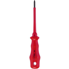 Отвертка диэлектрическая крестовая PZ0х75 K2 K2 1000В ARMA2L 3 IEK A2L3-SC30-K2-PZ-00-075