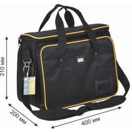 Сумка монтажника универсальная BG-04 IEK ARMA2L 5 A2L5-BG10-04-K02