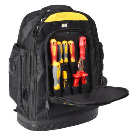 Рюкзак монтажника с резиновым дном BP-07 IEK ARMA2L 5 IEK A2L5-BP11-07-K02