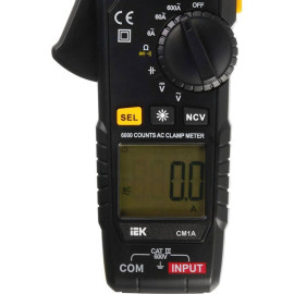 Клещи токоизмерительные CM1A ARMA2L 5 IEK A2L5-CM11-01