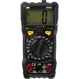 Мультиметр цифровой DM1E ARMA2L 5 IEK A2L5-DM15-01