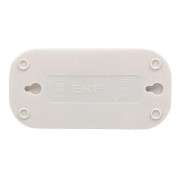 Колодка удлинителя 2-м без заземл. 10А Эксперт 2.2кВт EKF AKB10-2