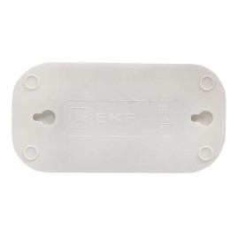 Колодка удлинителя 2-м с заземл. 16А Эксперт 3.5кВт EKF AKB16-2