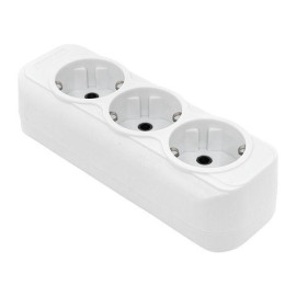 Колодка удлинителя 3-м с заземл. 16А Эксперт 3.5кВт EKF AKB16-3