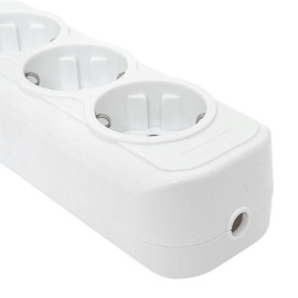 Колодка удлинителя 3-м с заземл. 16А Эксперт 3.5кВт EKF AKB16-3