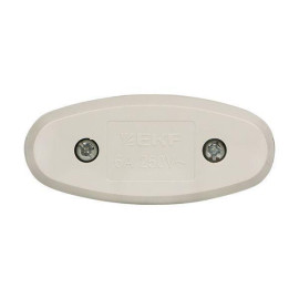 Переключатель на шнур бел. 6А 250В EKF APB6-10