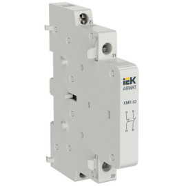 Контакт дополнительный для KMR 2НЗ ARMAT IEK AR-AUX-SCR-02-240-415