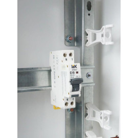 Выключатель автоматический дифференциального тока 2п (1P+N) C 10А 30мА тип A АВДТ B06S 18мм ARMAT IEK AR-B06S-1N-C10A030