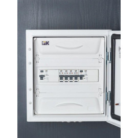 Выключатель автоматический дифференциального тока 2п (1P+N) C 10А 30мА тип A АВДТ B06S 18мм ARMAT IEK AR-B06S-1N-C10A030