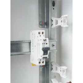 Выключатель автоматический дифференциального тока 2п (1P+N) C 16А 30мА тип AC АВДТ B06S 18мм ARMAT IEK AR-B06S-1N-C16C030