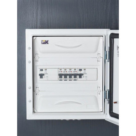 Выключатель автоматический дифференциального тока 2п (1P+N) C 16А 30мА тип AC АВДТ B06S 18мм ARMAT IEK AR-B06S-1N-C16C030