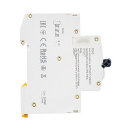 Выключатель автоматический дифференциального тока 2п (1P+N) C 16А 30мА тип AC АВДТ B06S 18мм ARMAT IEK AR-B06S-1N-C16C030