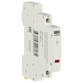 Лампа индикаторная одинарная LED 110-230В AC красн. ARMAT IEK AR-LED-1-1-R