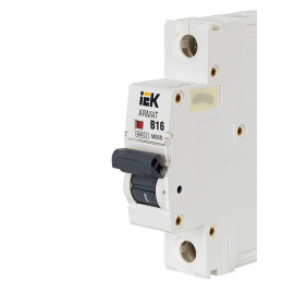 Выключатель автоматический модульный 1п B 16А M06N ARMAT IEK AR-M06N-1-B016