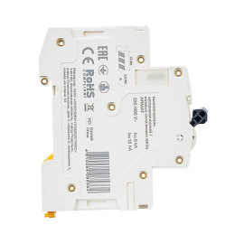 Выключатель автоматический модульный 1п C 32А M06N ARMAT IEK AR-M06N-1-C032