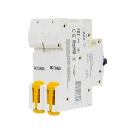 Выключатель автоматический модульный 2п C 6А M06N ARMAT IEK AR-M06N-2-C006