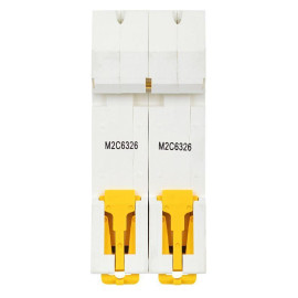 Выключатель автоматический модульный 2п C 63А M06N ARMAT IEK AR-M06N-2-C063