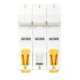 Выключатель автоматический модульный 3п C 6А M06N ARMAT IEK AR-M06N-3-C006