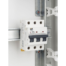 Выключатель автоматический модульный 3п C 16А M06N ARMAT IEK AR-M06N-3-C016