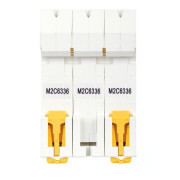 Выключатель автоматический модульный 3п C 63А M06N ARMAT IEK AR-M06N-3-C063