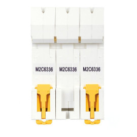 Выключатель автоматический модульный 3п C 63А M06N ARMAT IEK AR-M06N-3-C063