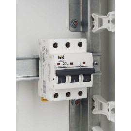 Выключатель автоматический модульный 3п C 63А M06N ARMAT IEK AR-M06N-3-C063