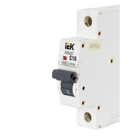 Выключатель автоматический модульный 1п C 10А M10N ARMAT IEK AR-M10N-1-C010