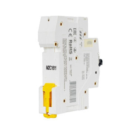 Выключатель автоматический модульный 1п C 16А M10N ARMAT IEK AR-M10N-1-C016