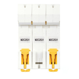 Выключатель автоматический модульный 3п C 25А M10N ARMAT IEK AR-M10N-3-C025