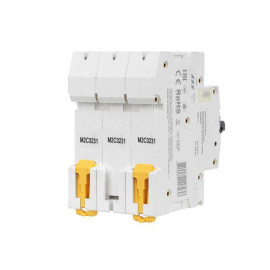 Выключатель автоматический модульный 3п C 32А M10N ARMAT IEK AR-M10N-3-C032