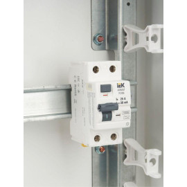 Выключатель дифференциального тока (УЗО) 2п 25А 30мА тип A ВДТ R10N ARMAT IEK AR-R10N-2-025A030