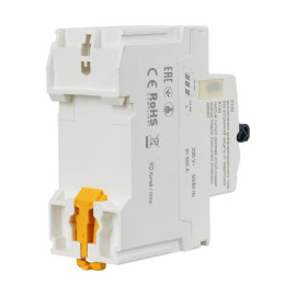 Выключатель дифференциального тока (УЗО) 2п 25А 30мА тип A ВДТ R10N ARMAT IEK AR-R10N-2-025A030