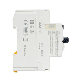 Выключатель дифференциального тока (УЗО) 2п 25А 30мА тип A ВДТ R10N ARMAT IEK AR-R10N-2-025A030