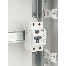 Выключатель дифференциального тока (УЗО) 2п 40А 30мА тип A ВДТ R10N ARMAT IEK AR-R10N-2-040A030