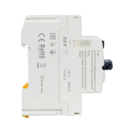 Выключатель дифференциального тока (УЗО) 2п 40А 30мА тип A ВДТ R10N ARMAT IEK AR-R10N-2-040A030