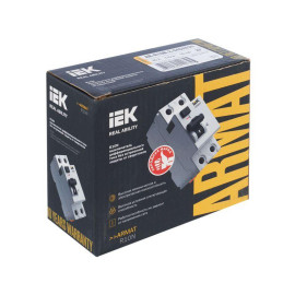 Выключатель дифференциального тока (УЗО) 2п 40А 30мА тип A ВДТ R10N ARMAT IEK AR-R10N-2-040A030